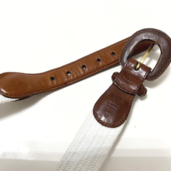 White elastic Belt - Picture 6 of 7
